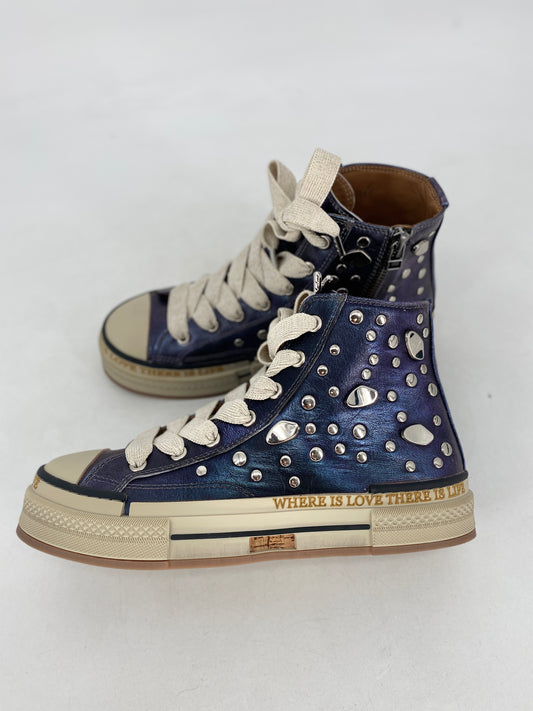 Sneaker Rebecca White YZ51-2B Metal Jadine