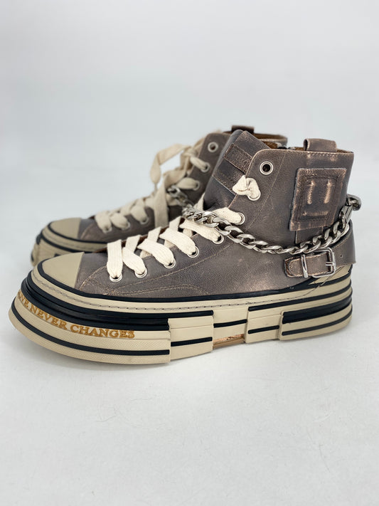 Sneaker Rebecca White YZ58-2B Foggy Nude