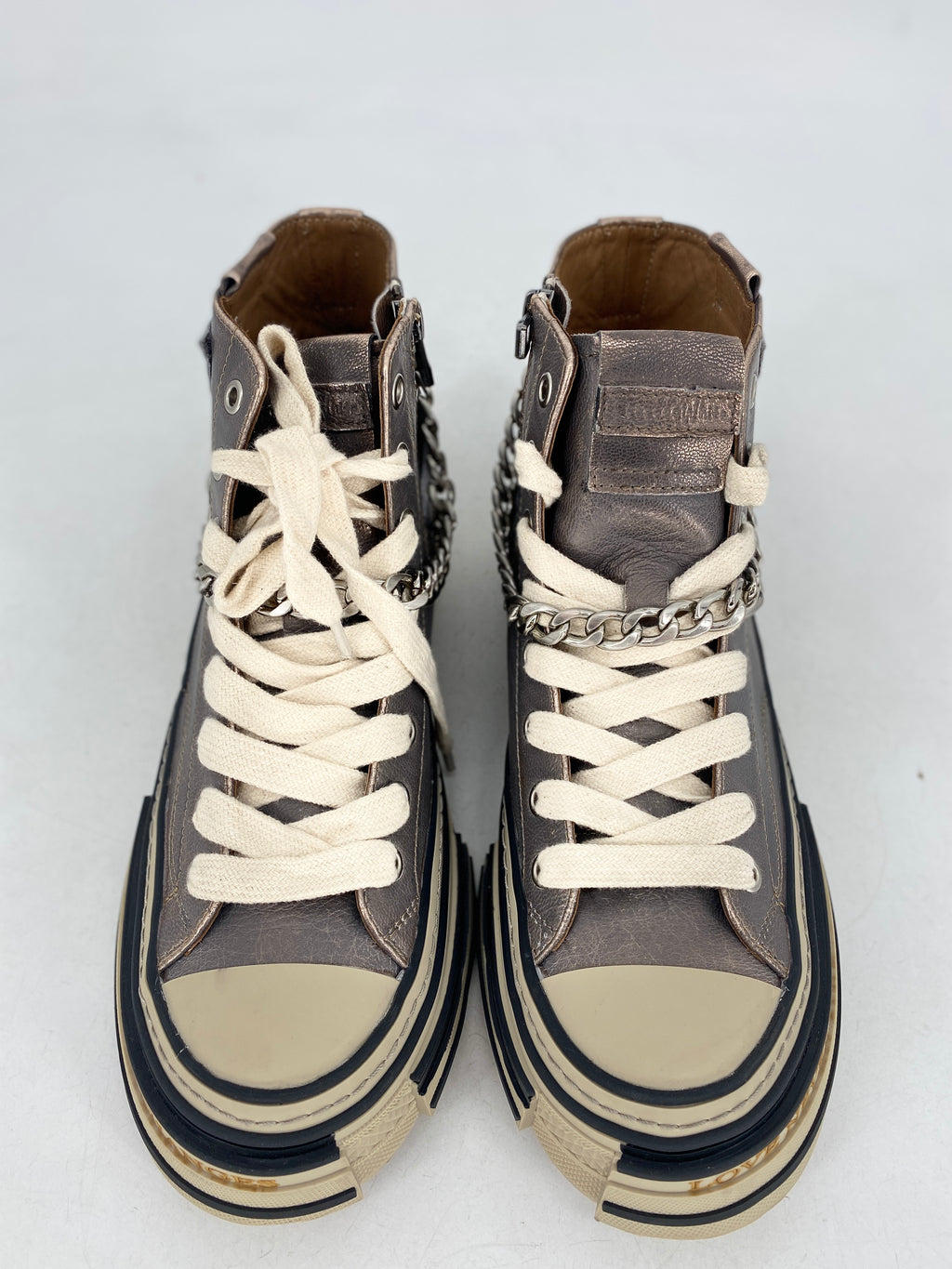 Sneaker Rebecca White YZ58-2B Foggy Nude