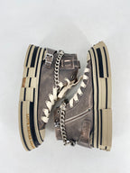 Sneaker Rebecca White YZ58-2B Foggy Nude