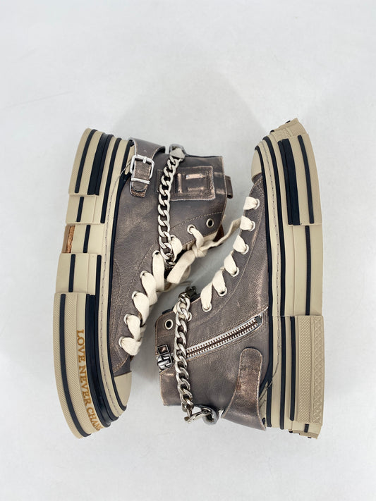 Sneaker Rebecca White YZ58-2B Foggy Nude