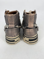 Sneaker Rebecca White YZ58-2B Foggy Nude