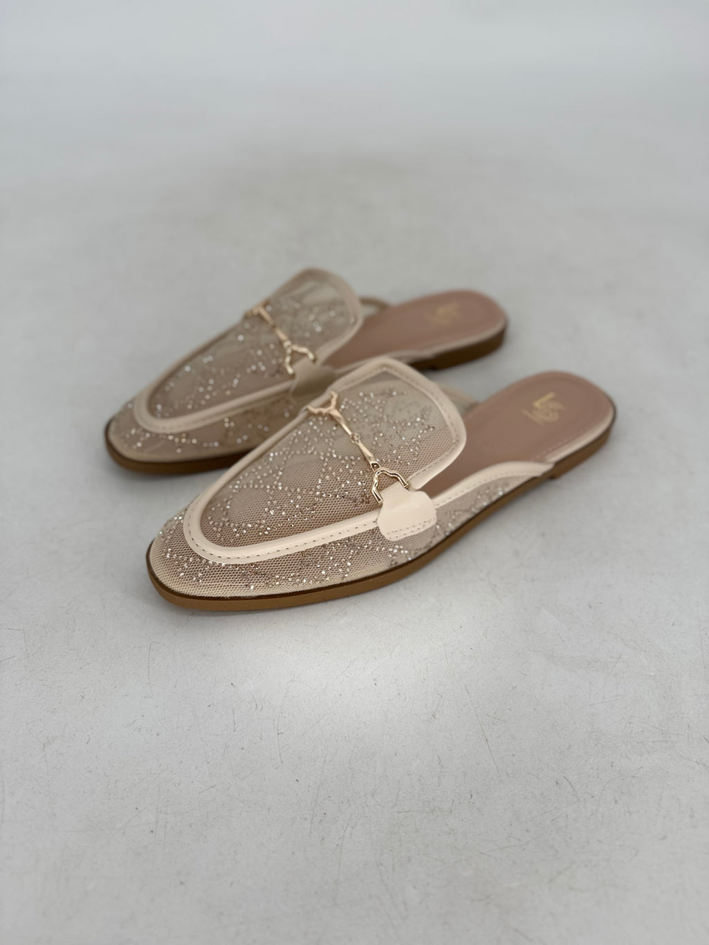 Sandale Sparkle Chic "Champange"