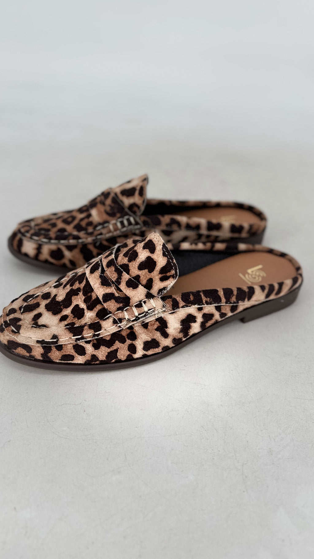 Sandale Leopard