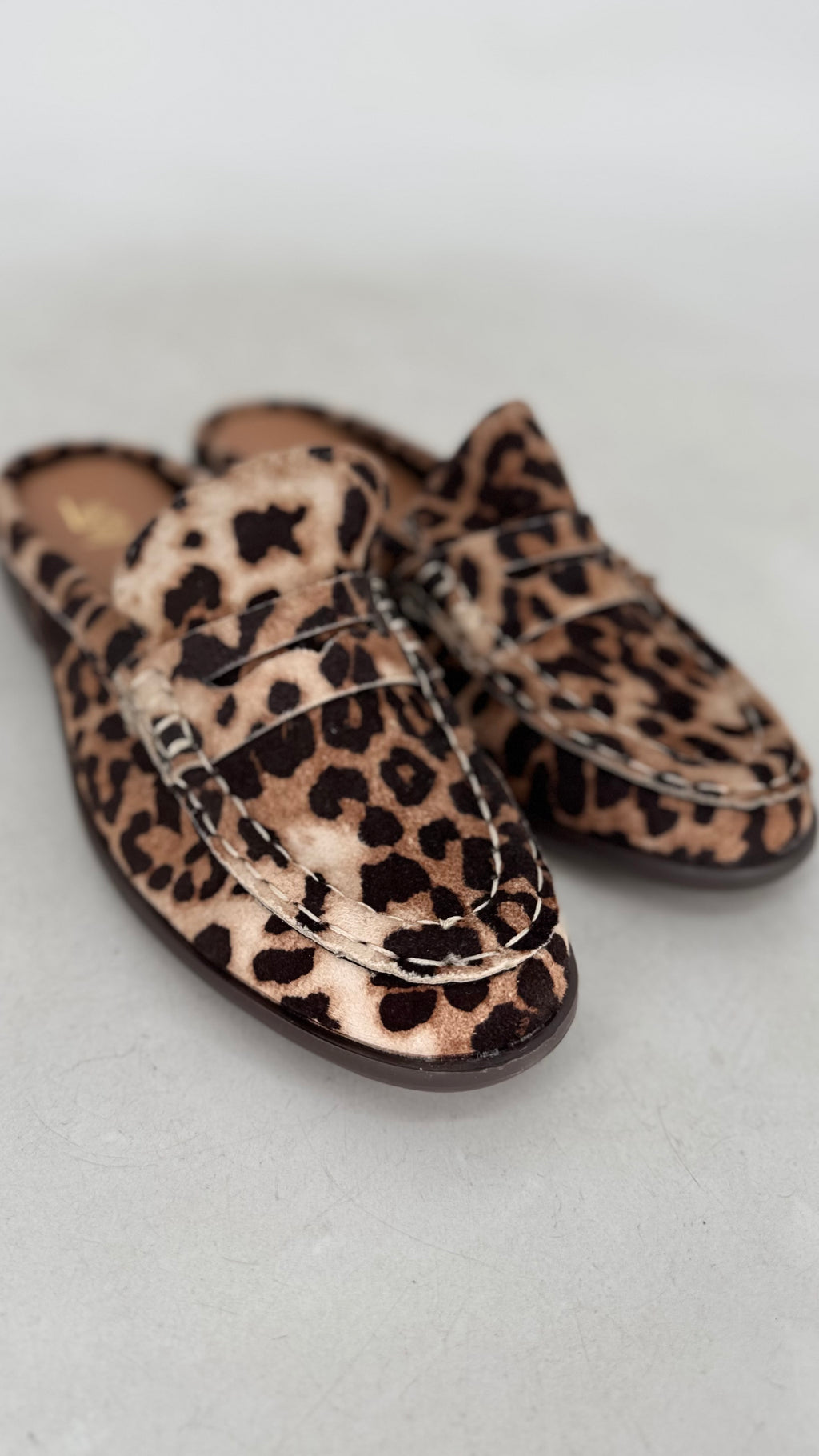 Sandale Leopard