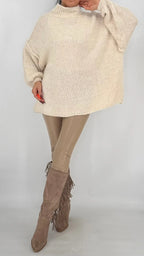 Strickpullover "Soft Cream" - By Elena FashionBy Elena Fashion