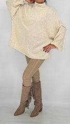 Strickpullover "Soft Cream" - By Elena FashionBy Elena Fashion