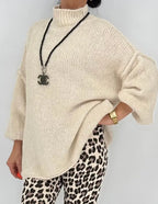 Strickpullover "Soft Cream" - By Elena FashionBy Elena Fashion