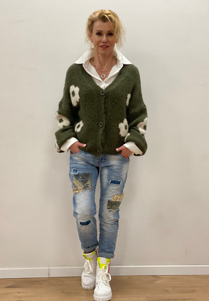 Jeans Camouflage S. Woman