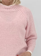 Pullover rose