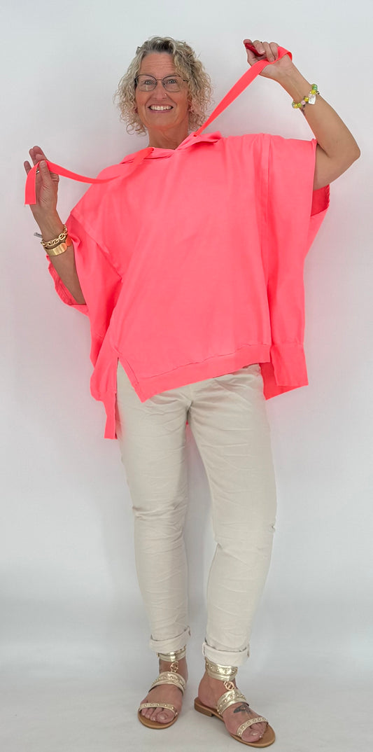ESViViD Shirt neonkoralle