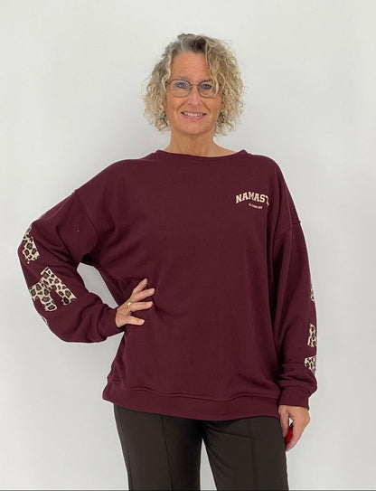 Sweatshirt "Namaste"