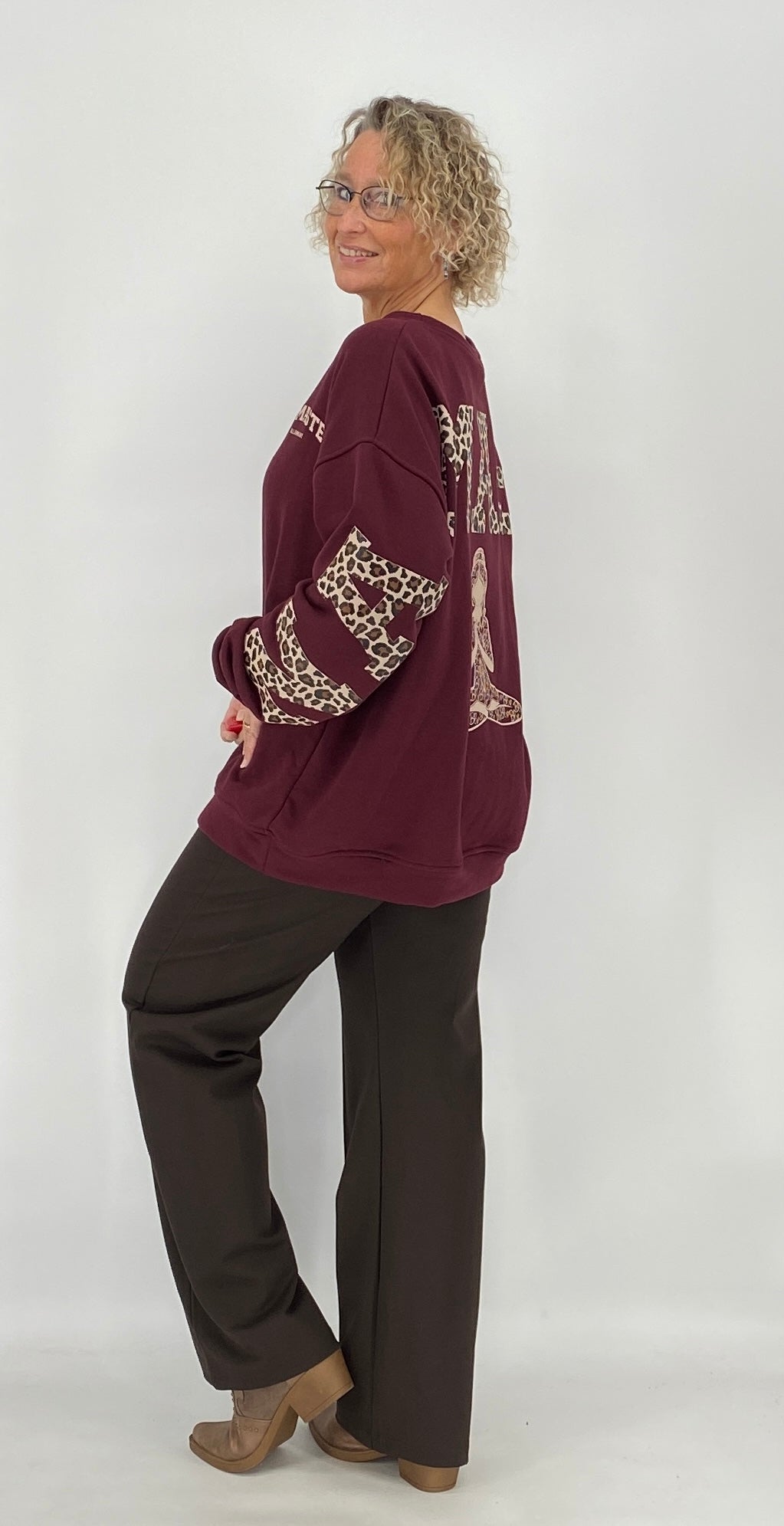 Sweatshirt "Namaste"