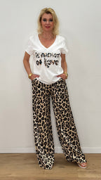 Leo Hose 100% Viscosa