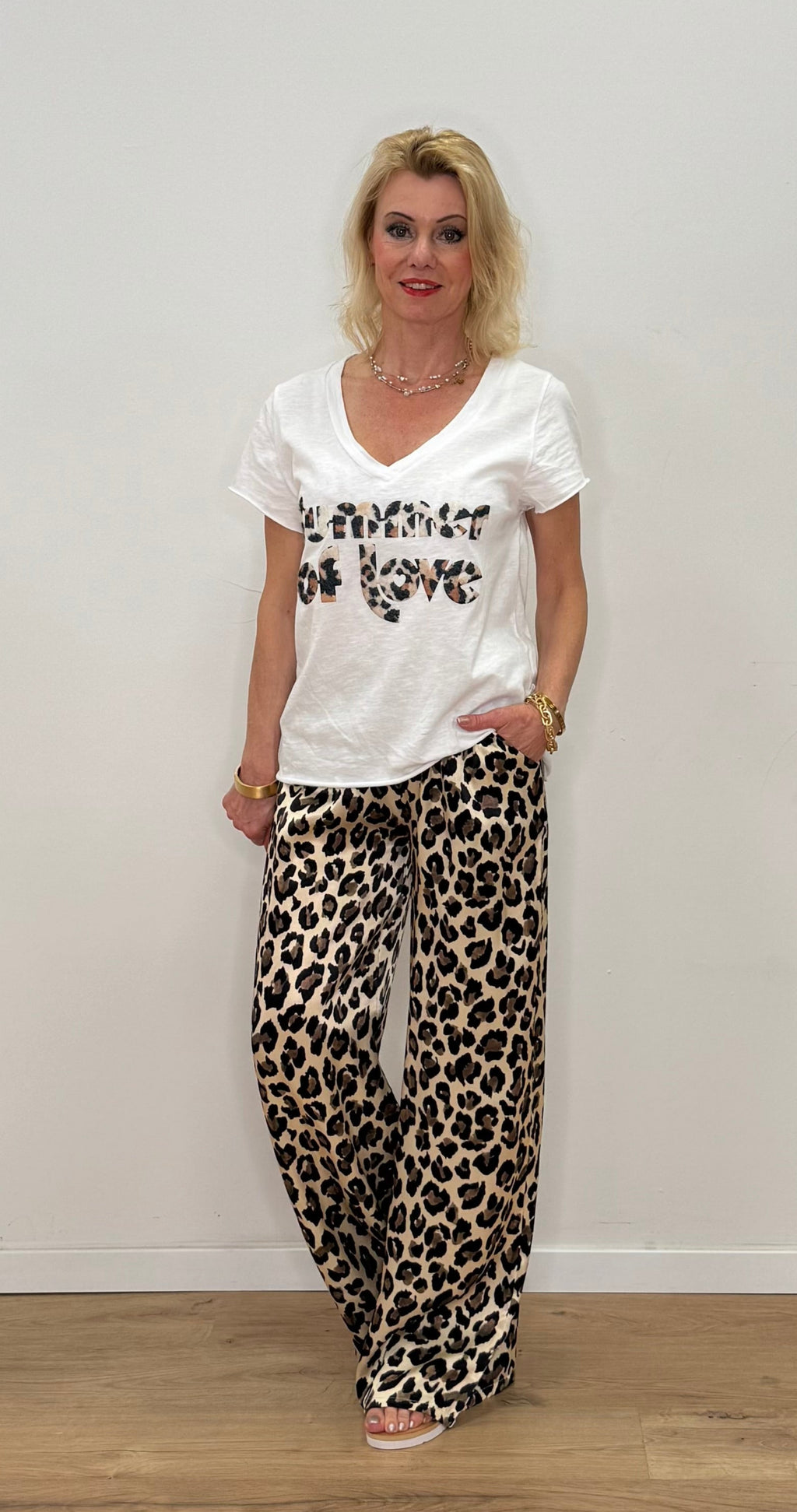 Leo Hose 100% Viscosa