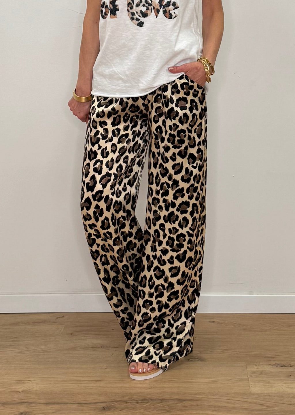 Leo Hose 100% Viscosa