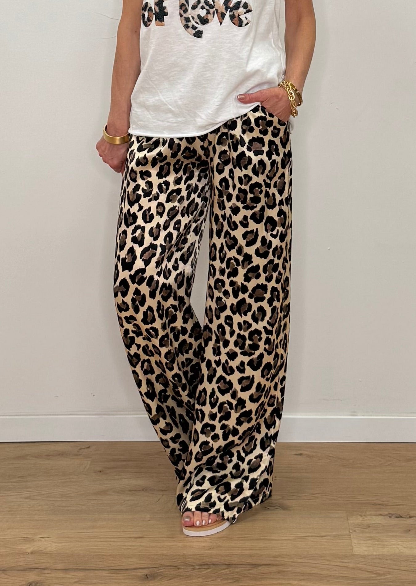 Leo Hose 100% Viscosa