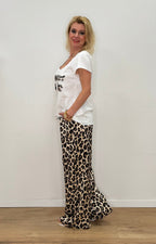 Leo Hose 100% Viscosa