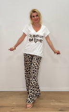 Leo Hose 100% Viscosa