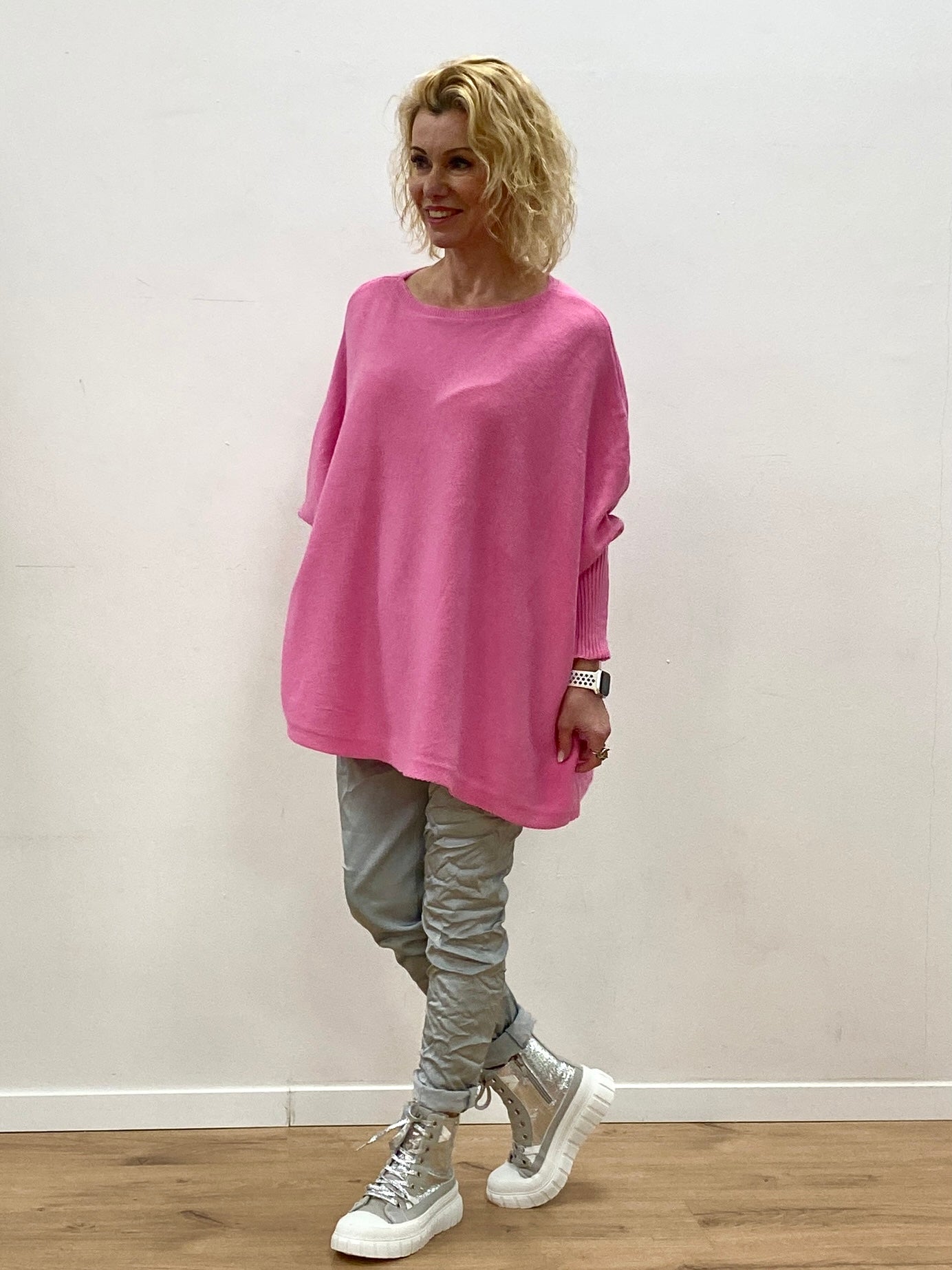 Pullover Pink Neon