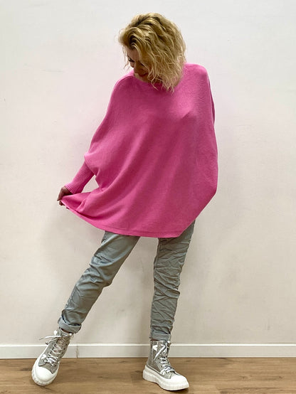 Pullover Pink Neon