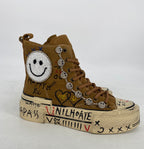 Sneaker NAN-KU DFD-02C-P, camel