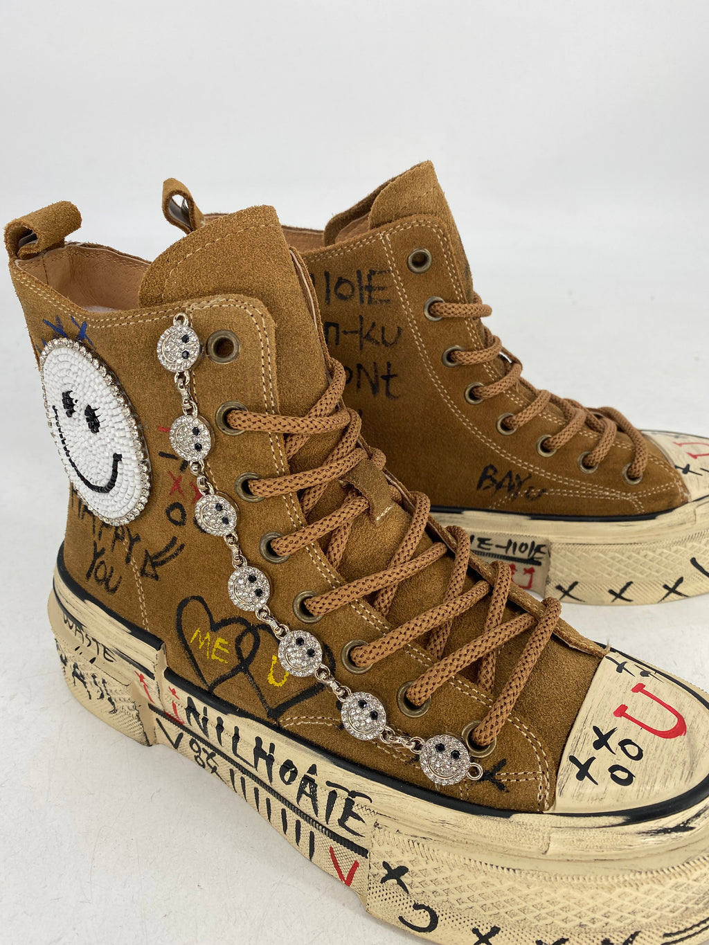 Sneaker NAN-KU DFD-02C-P, camel