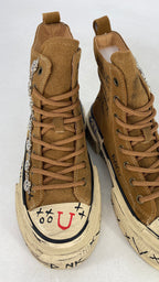 Sneaker NAN-KU DFD-02C-P, camel