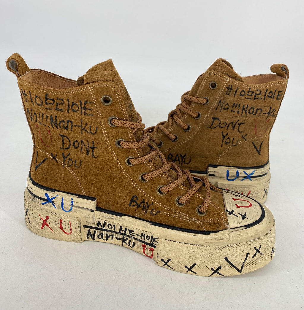 Sneaker NAN-KU DFD-02C-P, camel