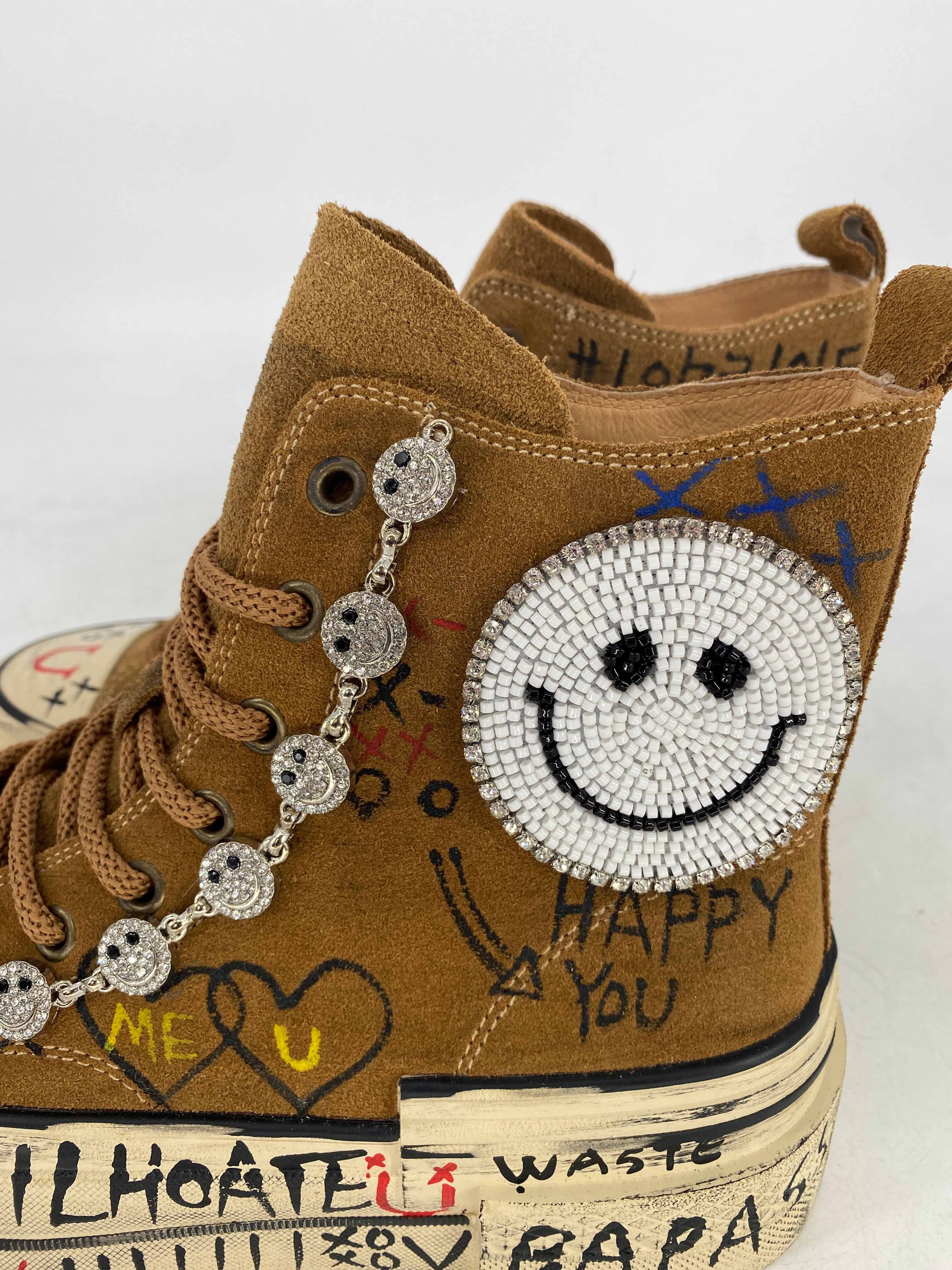 Sneaker NAN-KU DFD-02C-P, camel