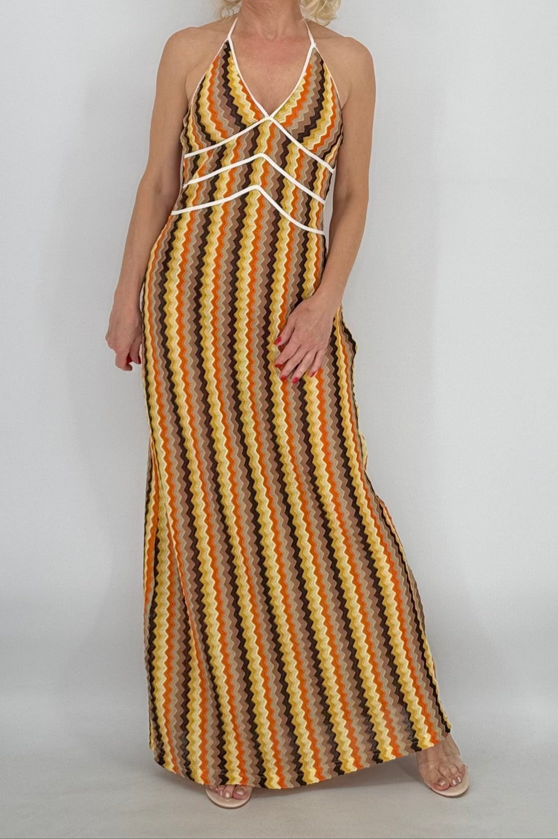 Kleid "Golden Earth"