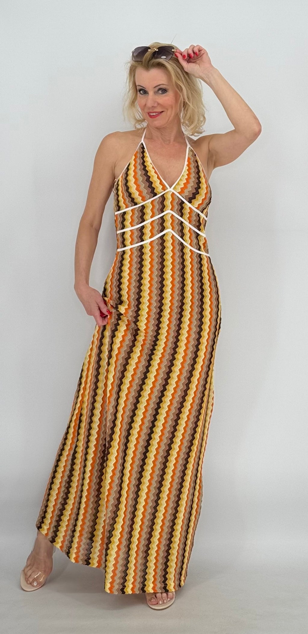 Kleid "Golden Earth"