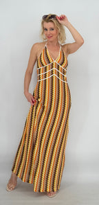 Kleid "Golden Earth"