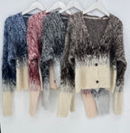 Strickjacke „Nordic Dream“ – Flauschiger Strick mit Muster