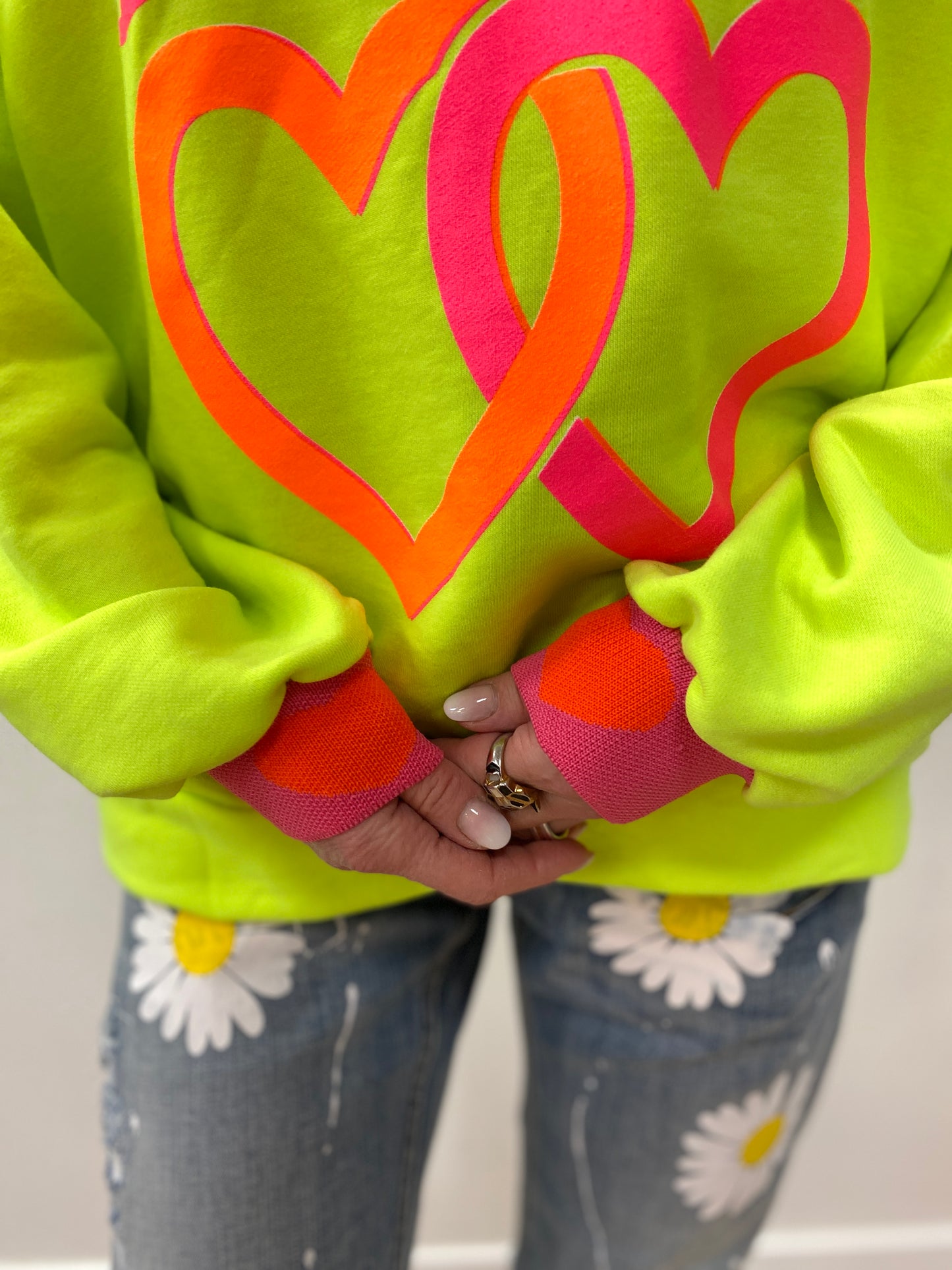Pullover Neon Amour