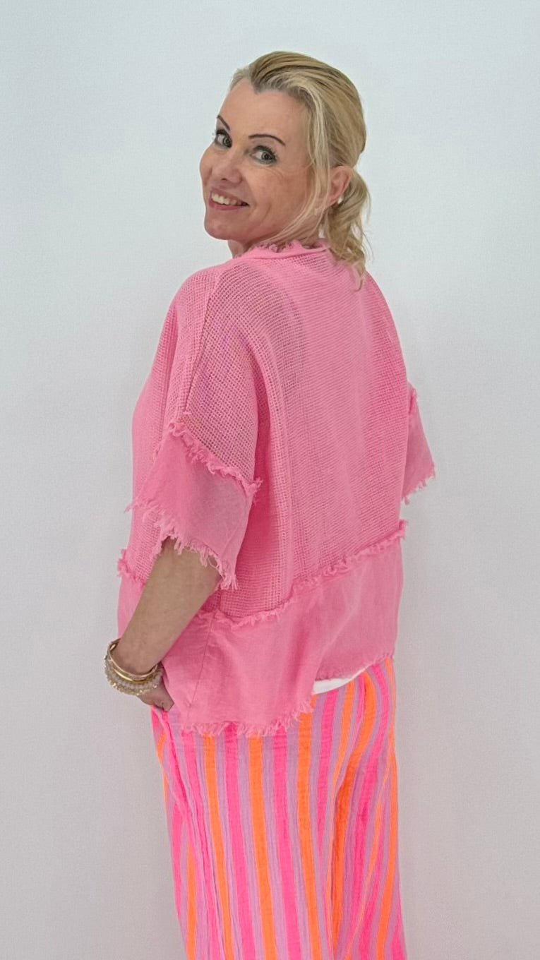 Modischer Oversize-Shirt