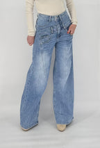 Wide-Leg Jeans