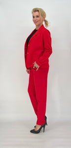 ESViViD Hose rot mit Umschlag