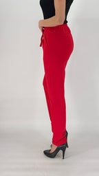 ESViViD Hose rot mit Umschlag