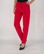 ESViViD Hose rot mit Umschlag