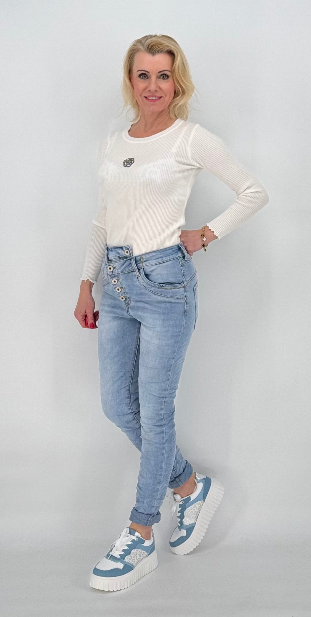 Jewelly Jeans Hose