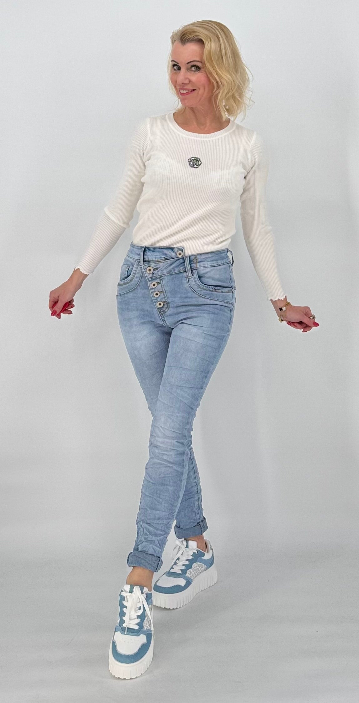 Jewelly Jeans Hose
