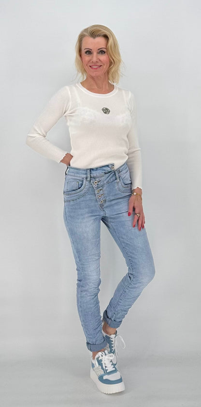 Jewelly Jeans Hose