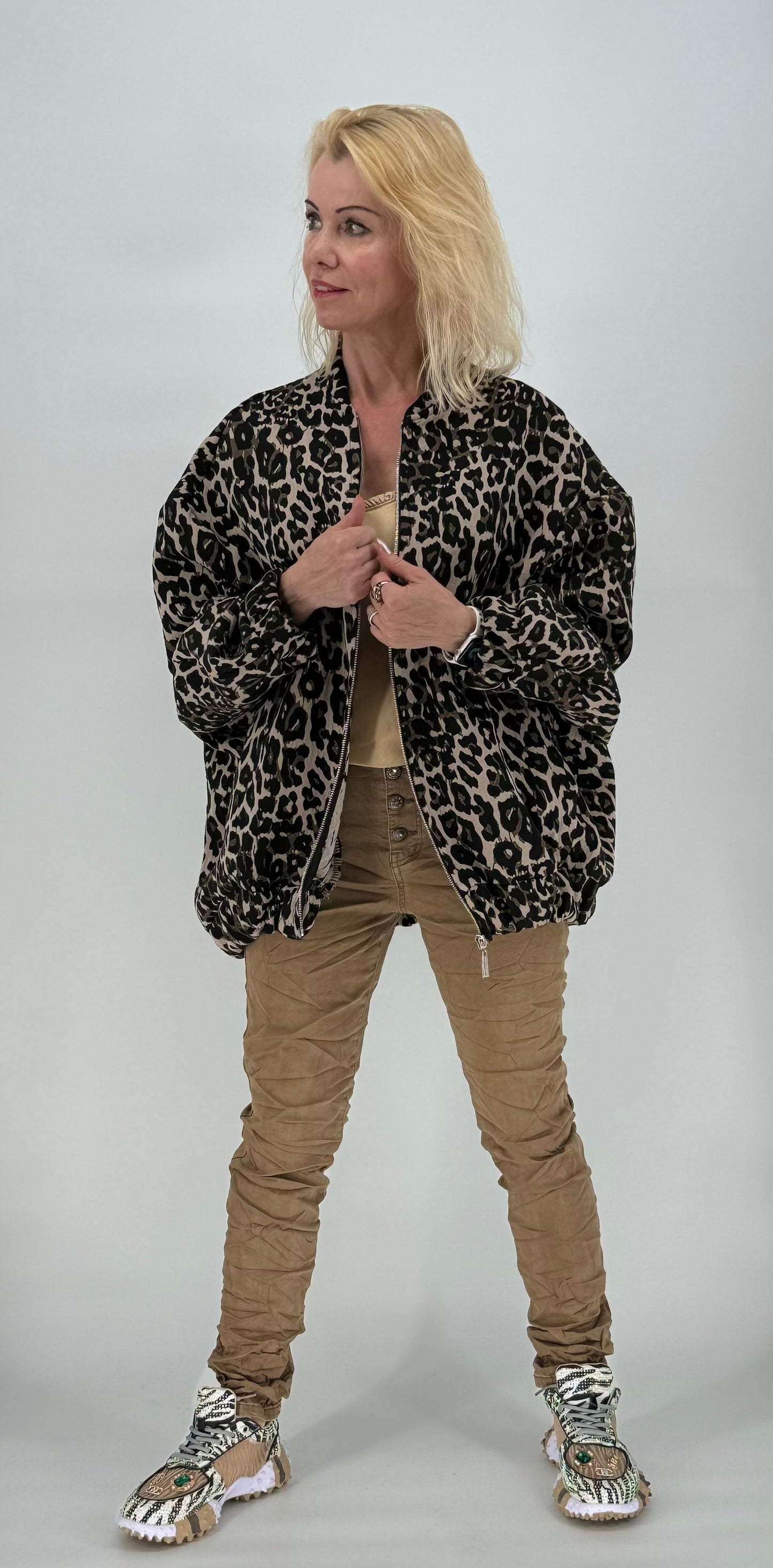 Bomber Jacke "Leo"