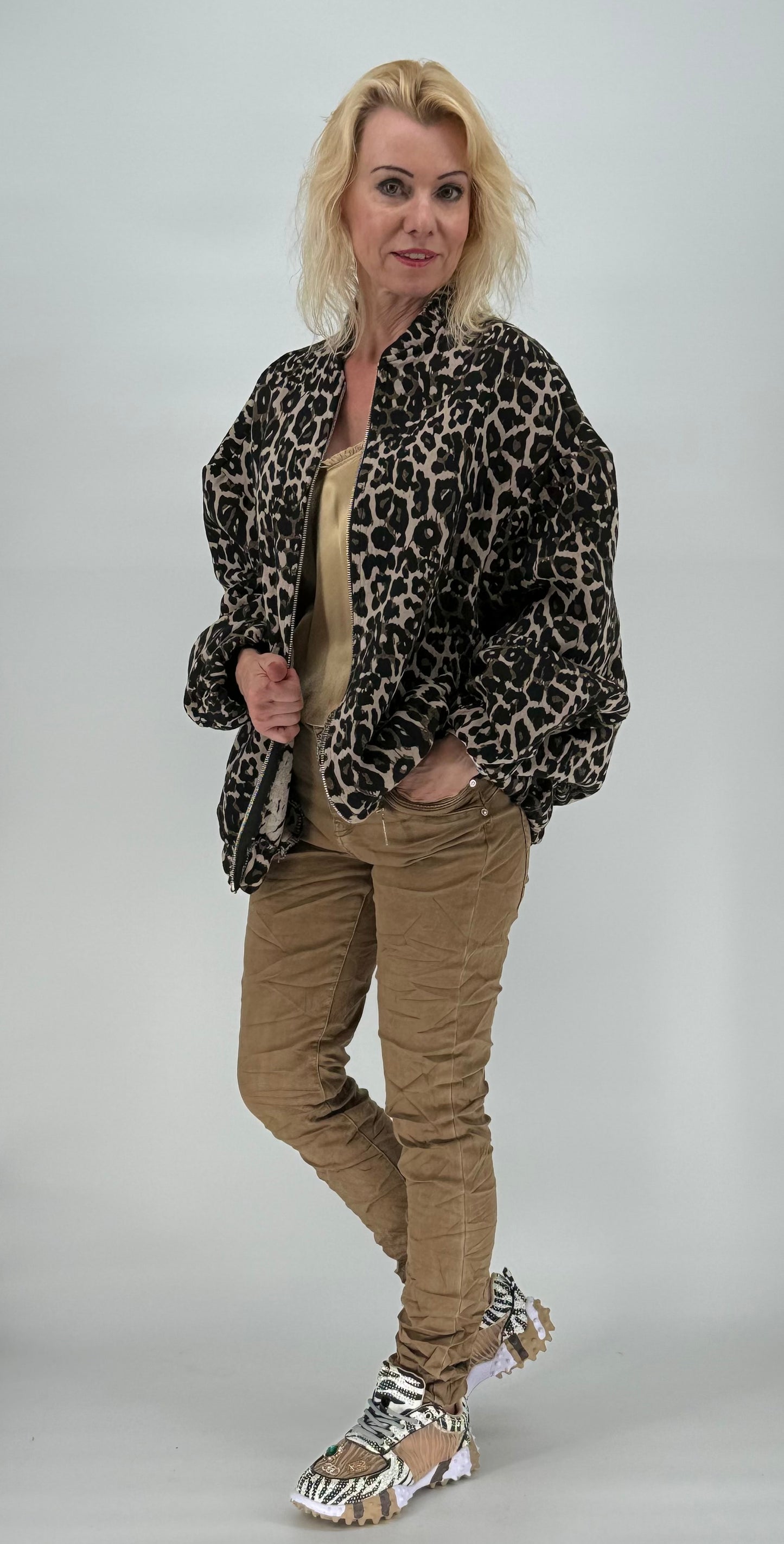 Bomber Jacke "Leo"