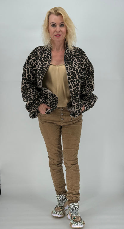 Bomber Jacke "Leo"