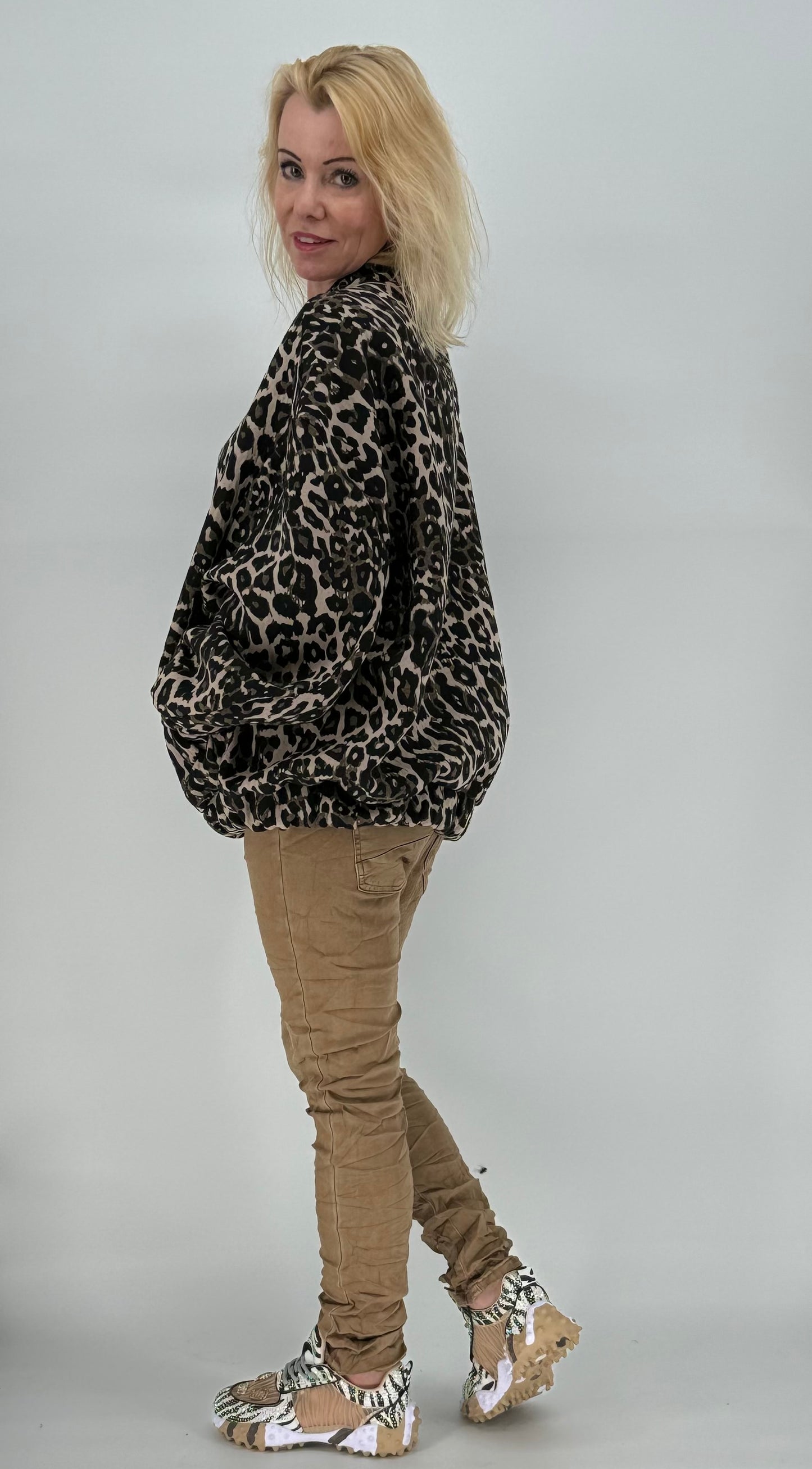 Bomber Jacke "Leo"