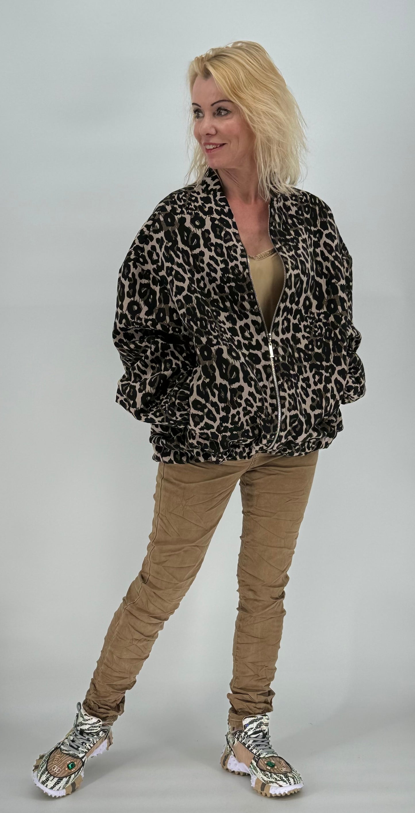 Bomber Jacke "Leo"