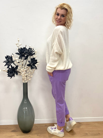 Baggy Jogpants Lila