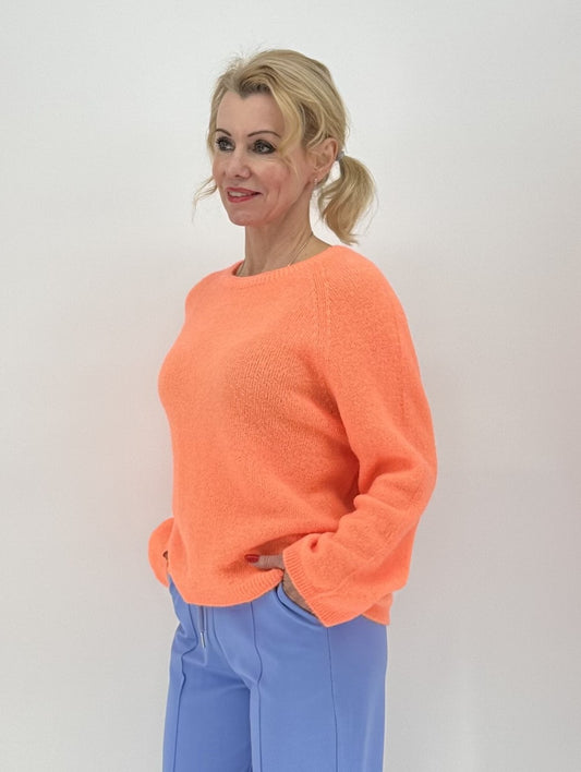 Pullover ESViViD Baby Alpaca Neonorange